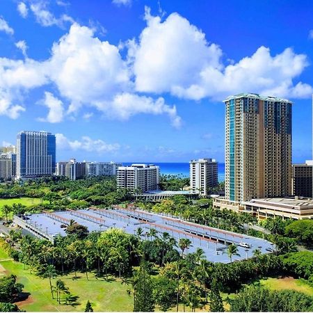 Soothing Hawaii Condo - 18F Гонолулу Экстерьер фото