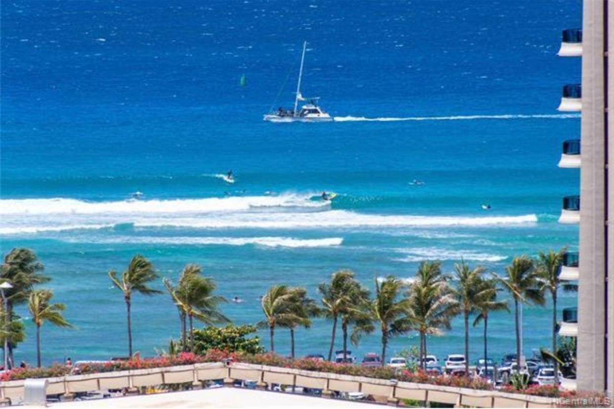Soothing Hawaii Condo - 18F Гонолулу Экстерьер фото